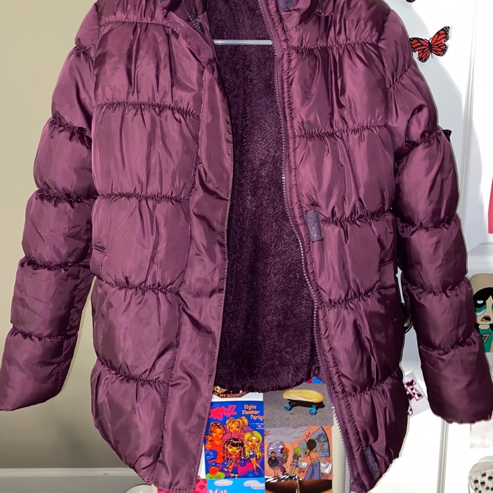 Micheal F puffer jacket
